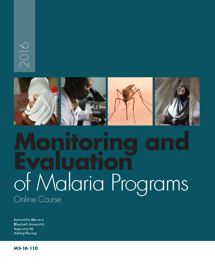 Monitoring and Evaluation of Malaria Programs – Online Course