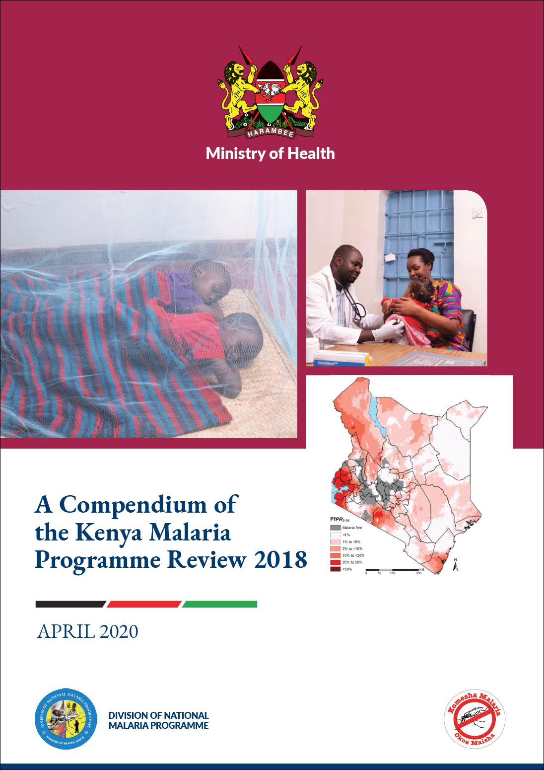 A Compendium of the Kenya Malaria Programme Review 2018