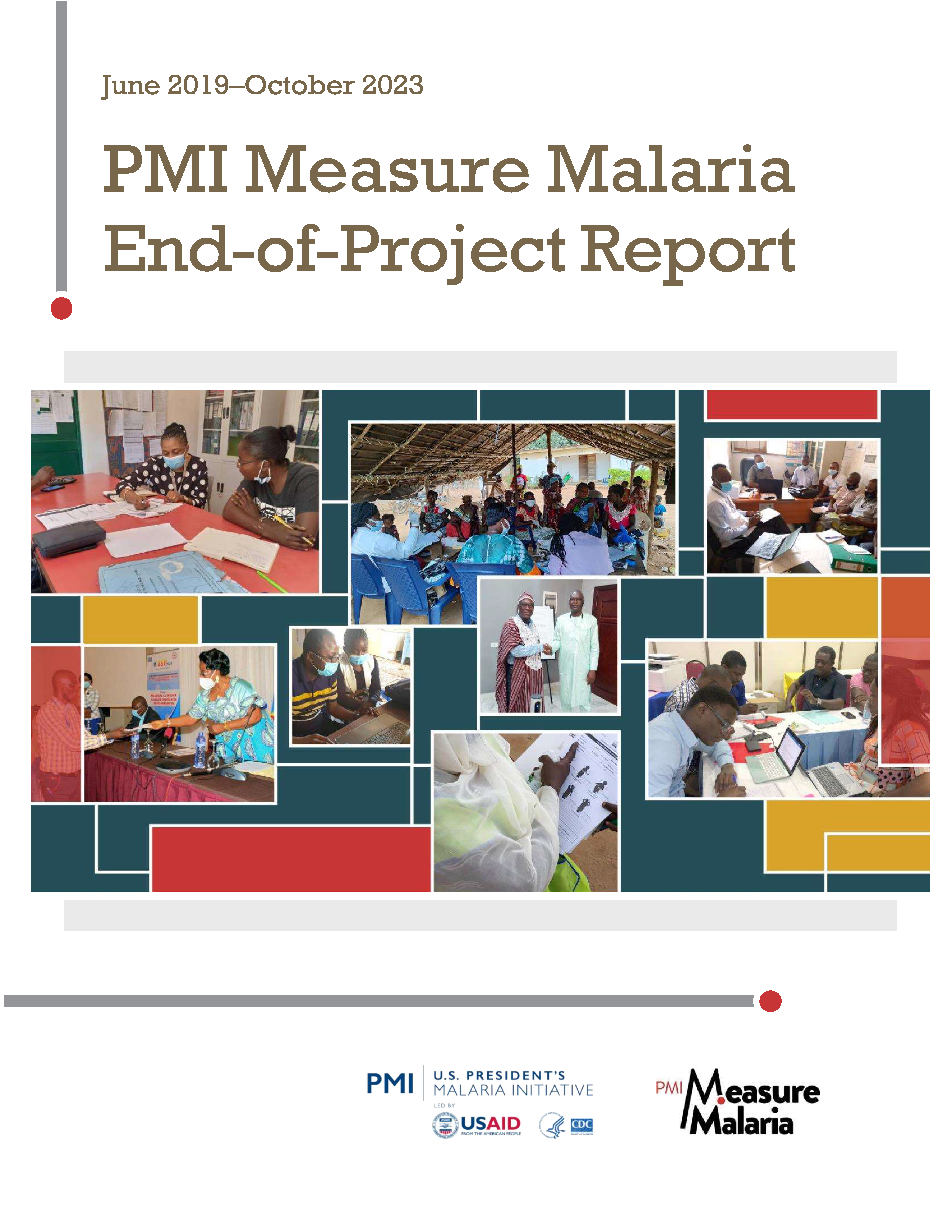 PMI Measure Malaria End-of-Project Report